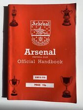1971 arsenal official for sale  Shipping to Ireland