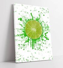 Fruta Limão Lively Paint Splash Art-Canvas Wall Art Print moderno Cozinha comprar usado  Enviando para Brazil