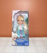 Usado, Muñeca Elsa Disney Frozen Niño Pequeño Corona de Cabello Rubio Nueva segunda mano  Embacar hacia Argentina