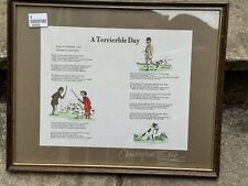 Terrierble day framed for sale  CIRENCESTER