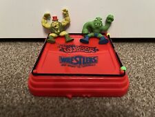 Vintage Moose Toys - Wubber Wrestlers Sticky Wrestler Playset with 2 figures for sale  Shipping to South Africa