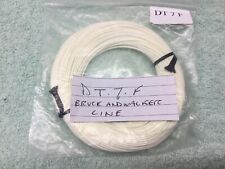 Fly lines white for sale  PETERBOROUGH