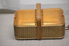 MID CENTURY MODERN SALTON HOT WARMER BREAD BASKET WORKS FINE MCM, used for sale  Shipping to South Africa