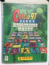 97 panini cards album calcio usato  Padova