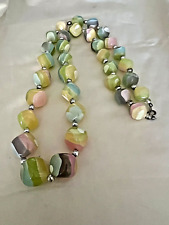 Vintage pastel necklace for sale  Allison Park