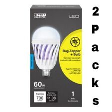 Bug Zapper And Light LED Feit elétrico 60W substituição 2 pacotes comprar usado  Enviando para Brazil