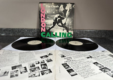 DOUBLE LP VINYL ALBUM THE CLASH LONDON CALLING CBS CLASH3 UK 1ST PRESS EX/VG+, usado comprar usado  Enviando para Brazil