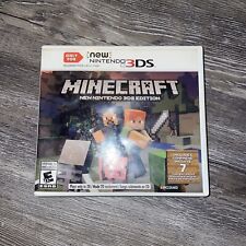 Usado, Juego Minecraft solo para nuevo Nintendo 3DS edición - probado y funcionando completo en caja segunda mano  Embacar hacia Argentina