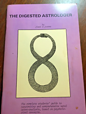 Usado, The Digested Astrologer, Jinni & Joanne, SC Book Astrology, 1972 comprar usado  Enviando para Brazil