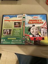 Thomas Tank Gallant Old Engine Henry and the Elephant 1996 2008 Anchor Bay DVD for sale  Shipping to South Africa