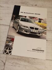 Catalogue brochure bmw d'occasion  Longeville-sur-Mer