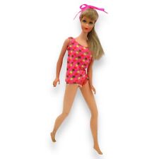 Roupa de banho vintage 1971 Twist 'n Turn TNT Barbie #1160 boneca loira OSS Mattel comprar usado  Enviando para Brazil