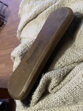 Old/vintage 10 3/4 Inch Brunswick Table master Pool Table Brush Wood for sale  Shipping to South Africa