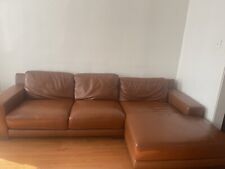 Leather sectional sofa for sale  Jersey City