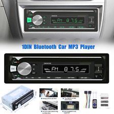 1DIN Car Stereo Radio Audio MP3 Player Device Dash Parts USB FM SD AUX Bluetooth segunda mano  Embacar hacia Argentina