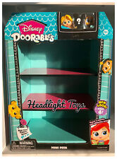 Disney Doorables Series 4 Vitrine Vazia 3 Prateleiras Caixa de Colecionador + 2 Figuras, usado comprar usado  Enviando para Brazil