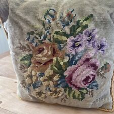 Tapestry cushion panel for sale  CHURCH STRETTON