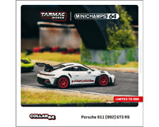 MINICHAMPS X ASFALTO - BRANCO/VERMELHO PORSCHE 911 (992) GT3 RS LIMITADO A 999 PCS comprar usado  Enviando para Brazil