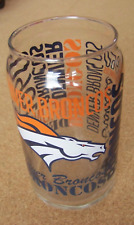 Denver broncos glass for sale  Parker