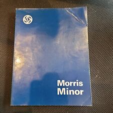 Morris minor workshop for sale  MATLOCK