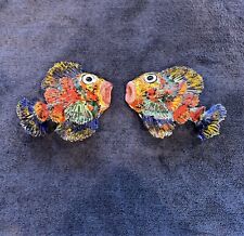 fish plate wall decoration for sale  Hudson