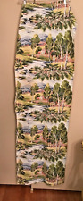 Broadcloth printed curtain for sale  Newington