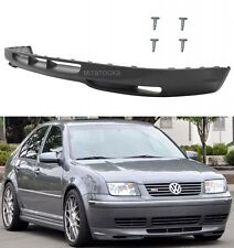 PARA 1999-2005 JETTA MK4 GLI STYLE PU PRETO ADD-ON PARA-CHOQUE DIANTEIRO SPOILER LABIAL QUEIXO comprar usado  Enviando para Brazil