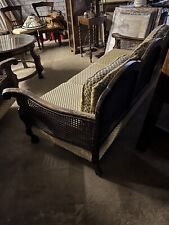 Antique bergere sofa for sale  BRADFORD