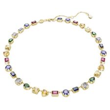 SWAROVSKI Stilla NecklaceVarious Cuts/Multi-Color, Gold Alloy for sale  Shipping to South Africa