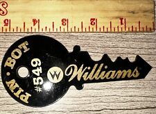 Williams pin bot for sale  Salt Lake City