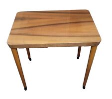 Mid Century Teak Side Table/Trolley With Castors H 60cm L 62.5cm W 43.5cm for sale  Shipping to South Africa