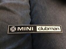 Genuine mini clubman for sale  TENBURY WELLS