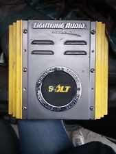 Lightning audio amplifier for sale  Fort Dodge
