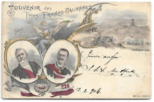 Cartolina militare souvenir usato  Trieste