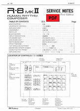 Roland mkii service usato  Italia