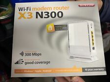 modem router wi fi n300 x3 usato  Vilminore Di Scalve