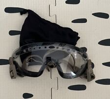 Smith Optics Elite Boogie Goggle Clear Lens w/ Multicam Adjustable Strap, used for sale  Shipping to South Africa