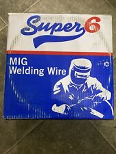 Super 6 ER70S-6 MIG WELDING WIRE 1.0mm 15KG MILD STEEL NEW, used for sale  Shipping to South Africa