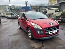 Peugeot 3008 2012 for sale  BARNSLEY