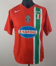 Camiseta deportiva roja de fútbol Nike Away Centenary de la Juventus 2005/2006 para hombre talla S segunda mano  Embacar hacia Mexico