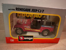 Burago renegade jeep usato  Montesilvano