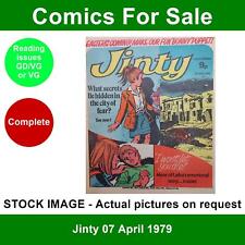 Jinty april 1979 for sale  SKEGNESS