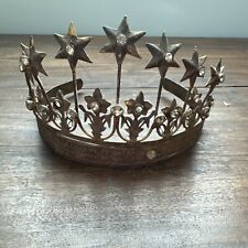 Metal tin crown for sale  South Jordan