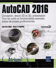 Livre autocad 2016 d'occasion  Saint-Brevin-les-Pins