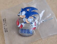 Broche Sonic The Hedgehog logotipo SEGA emblema de metal de corrida RARO comprar usado  Enviando para Brazil