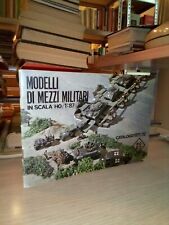 Modelli mezzi militari usato  Roma