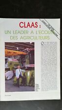Brochure tracteurs ares d'occasion  Carvin