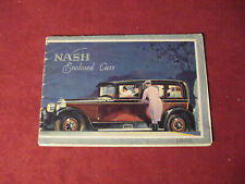 1928 nash sales for sale  Warrensburg