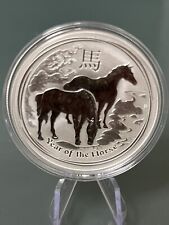 Silbermünze 999 lunar2 gebraucht kaufen  Sinzig