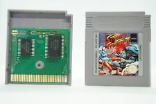 Street Fighter II 2 Nintendo Game Boy Gameboy Spiel Vintage PAK ITA 1993 Singula, usado comprar usado  Enviando para Brazil